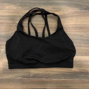 Lululemon Energy Bra Black